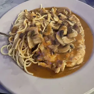 Chicken Marsala