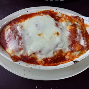 Manicotti