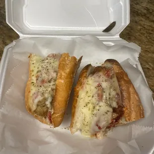 Meatball Sub!