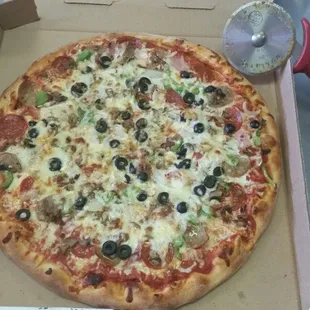 Our EBA (Everything But Anchovies)