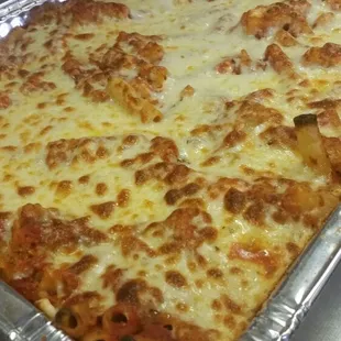 We also cater Baked Ziti.