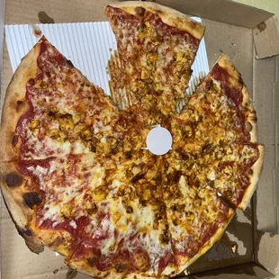 Buffalo chicken pizza