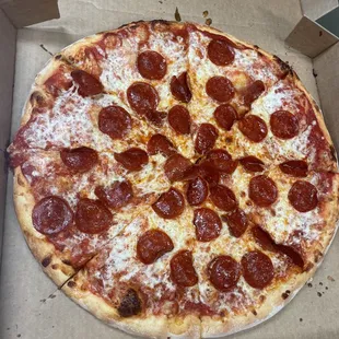Pepperoni pizza