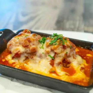 pasta dish, pasta, food