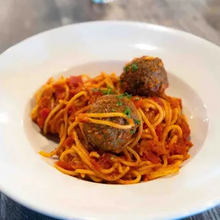 food, pasta dish, pasta