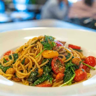 pasta dish, food, pasta