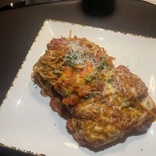 Eggplant Parmigiana