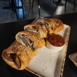 Meatball Stromboli