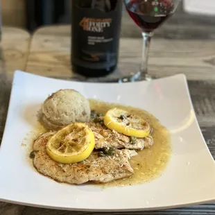 Amazing  Chicken Picatta
