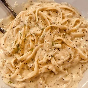 Fettuccine Alfredo