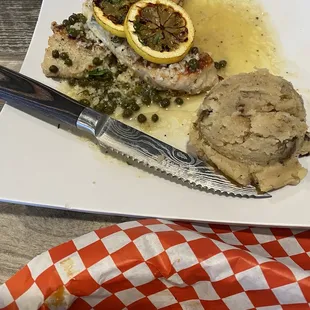 Chicken Piccata