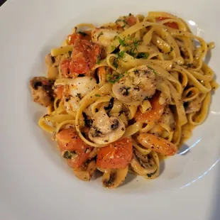 Shrimp Scampi