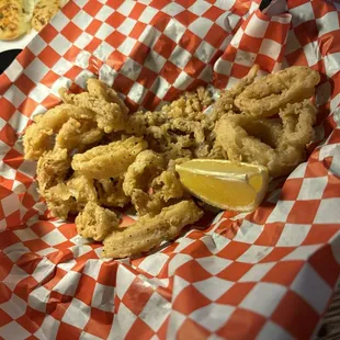 Fried Calamari