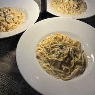 Chicken Fettuccine