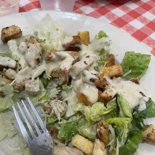 GRILLED CHICKEN CAESAR SALAD