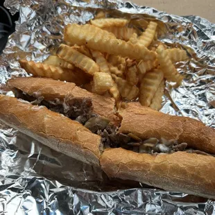 Cheesesteak combo