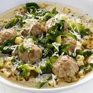 Delicious Italian Wedding soup