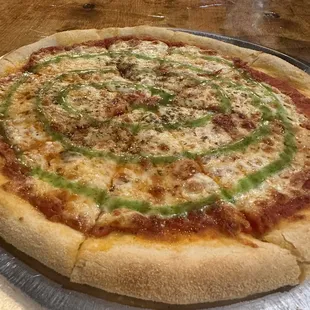 Margherita pizza