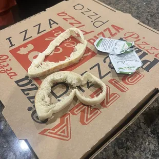 This is the "home made " bread.