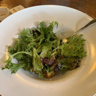 House Salad very small!