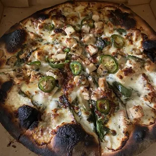 This is the pizza that I spent $20 and couldn't even eat it.Reached out on Facebook with zero response or reimbursement.