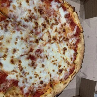 Cheese pizza