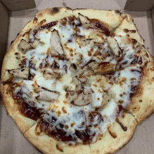 Bbq chicken pizza