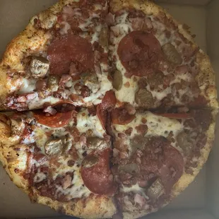 Build Your Own Pizza