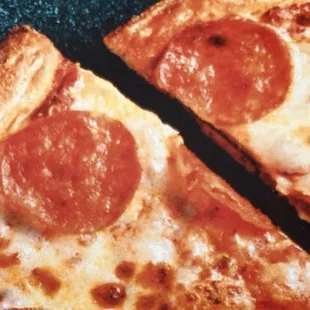 Pepperoni pizza