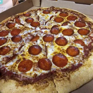 Pepperoni Pizza