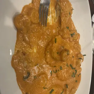Lobster ravioli