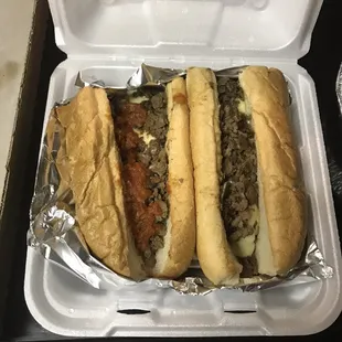 Steak and cheese