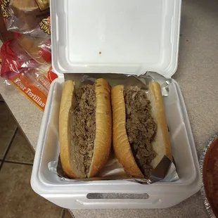 Steak and cheese