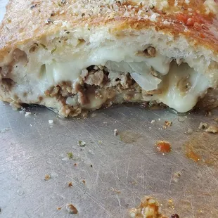 Steak Stromboli
