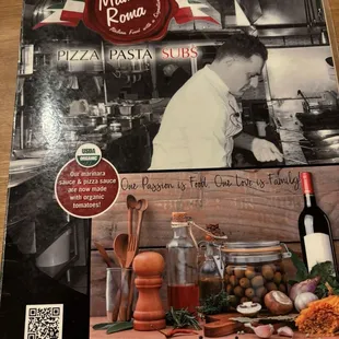 Cover menu