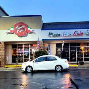 The storefront