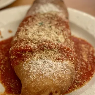 Cheese Steak Stromboli Lunch