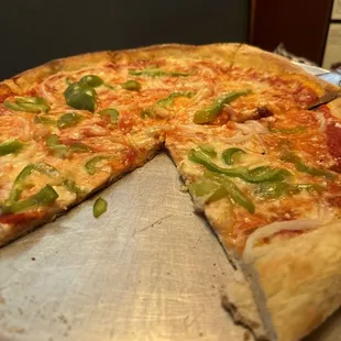 Small 12&apos; Cheese Pizza with Peppers and Onions