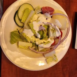 House salad