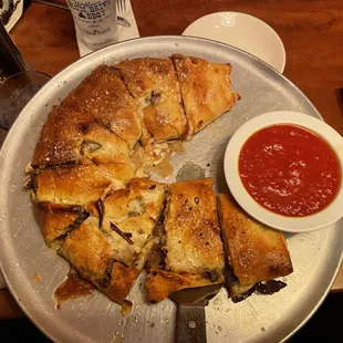 pizza, food