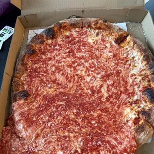 Large Cheese Pizza