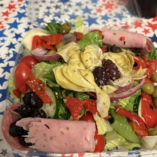 Antipasto Salad (get Extra Dressing!!!)