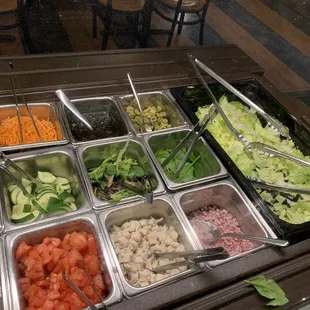Salad bar