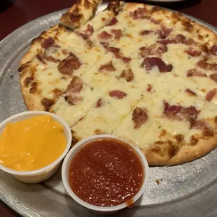 Bacon and cheese ultimate breadsticks