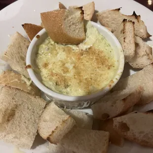 Hot Artichoke Jalapeno Dip