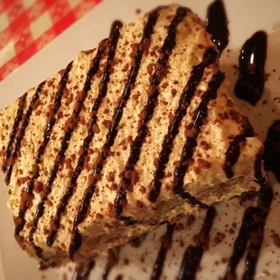 Groupon meal Part 3, Main course (up to $6): Tiramisu, $6, huge serving, one was enough for both of us, took the other one home.