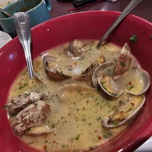 Steamed Clams