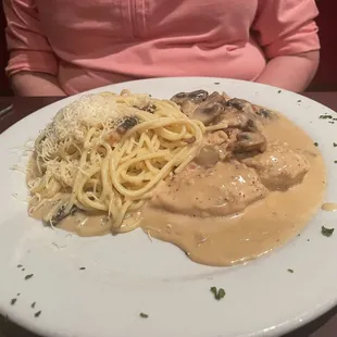 Chicken Marsala