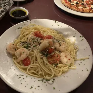 Shrimp Scampi