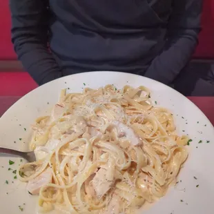 Fettuccine Alfredo